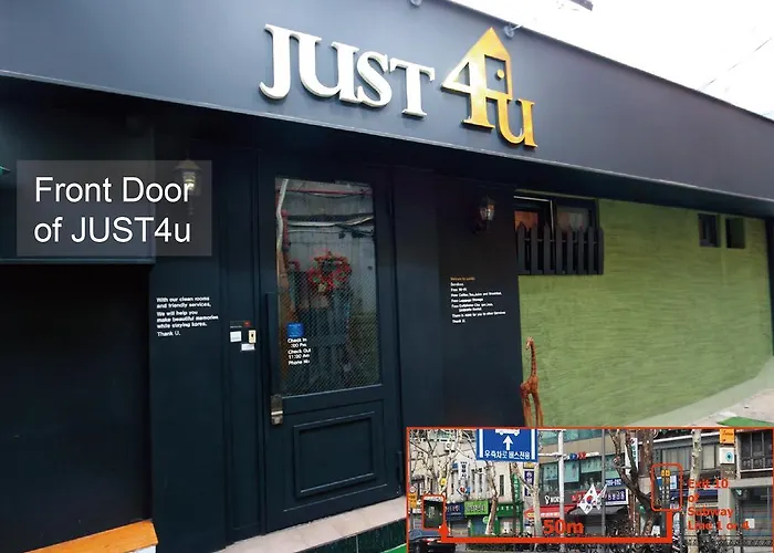 Hostel Just4u Seoul