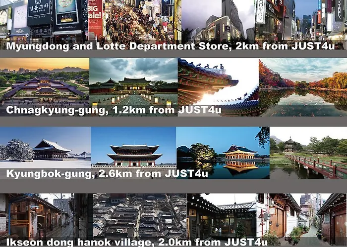 Hostel Just4u Seoul