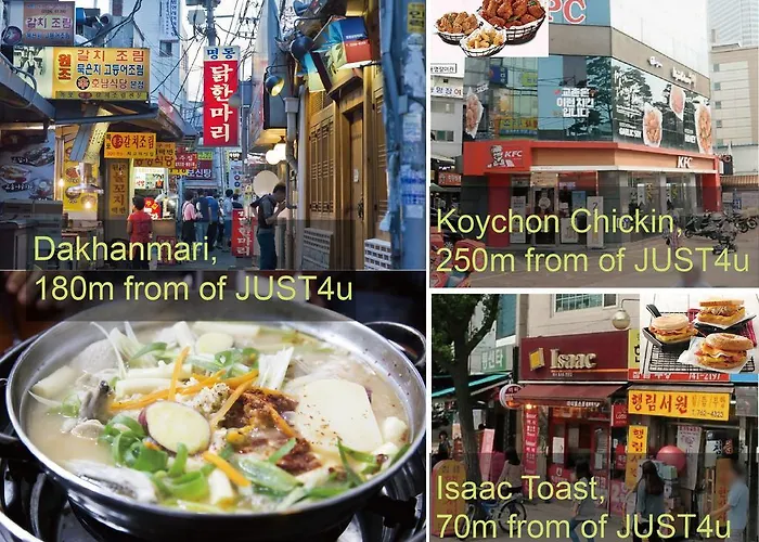 Just4u Hostel Seoul