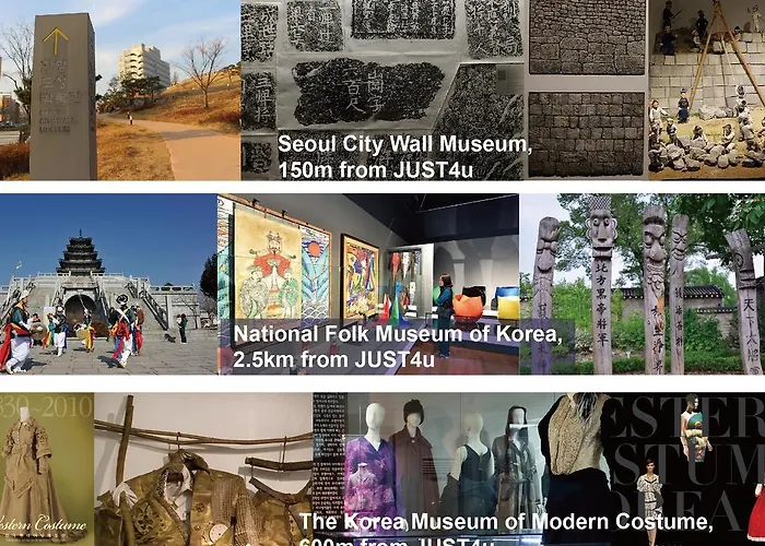 Hostel Just4u Seoul